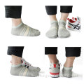 casual striped three-dimensional-sneaker-socks for men